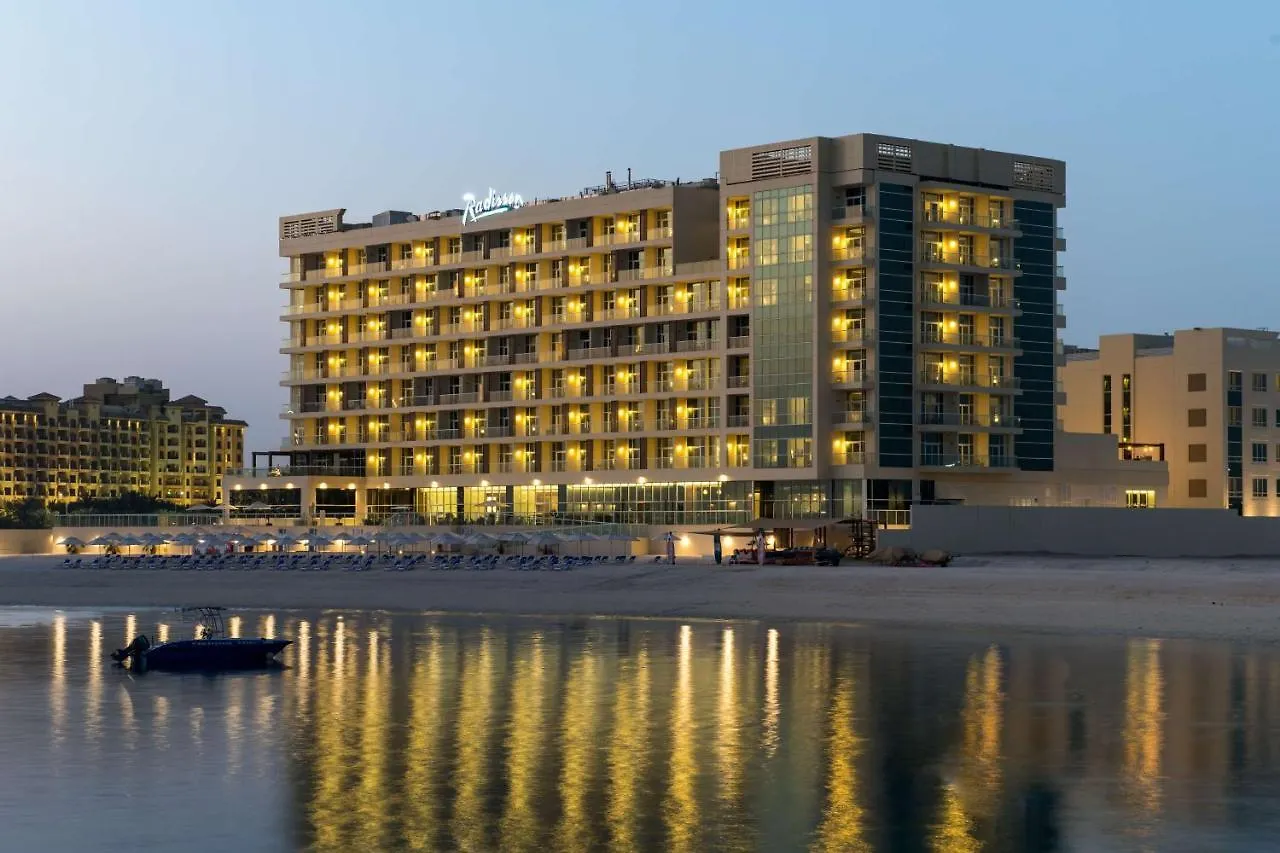 Radisson Resort Ras Al Khaimah Marjan Island 4*, Ras al-Khaimah United Arab Emirates